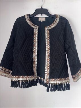 Miss June Tassel Jacket